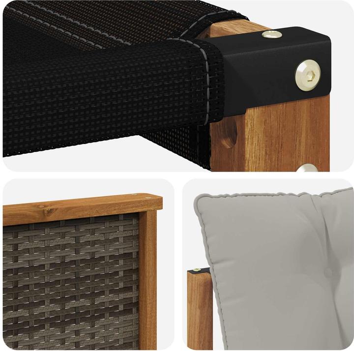 Produktbild vidaXL Outdoor-Sofa