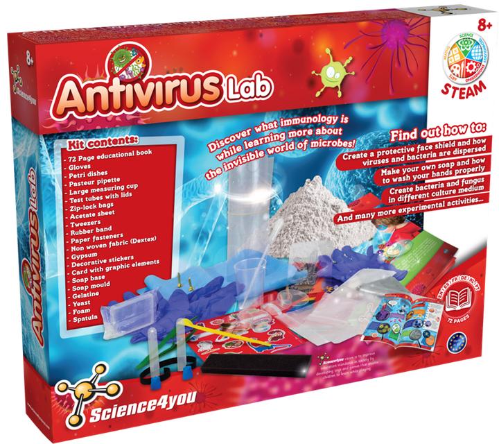 Produktbild Science4you Antivirus Lab Science you