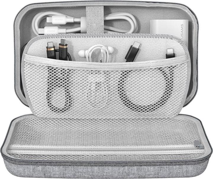 Actual product image Usams Protective case ZB290 for accessories grey