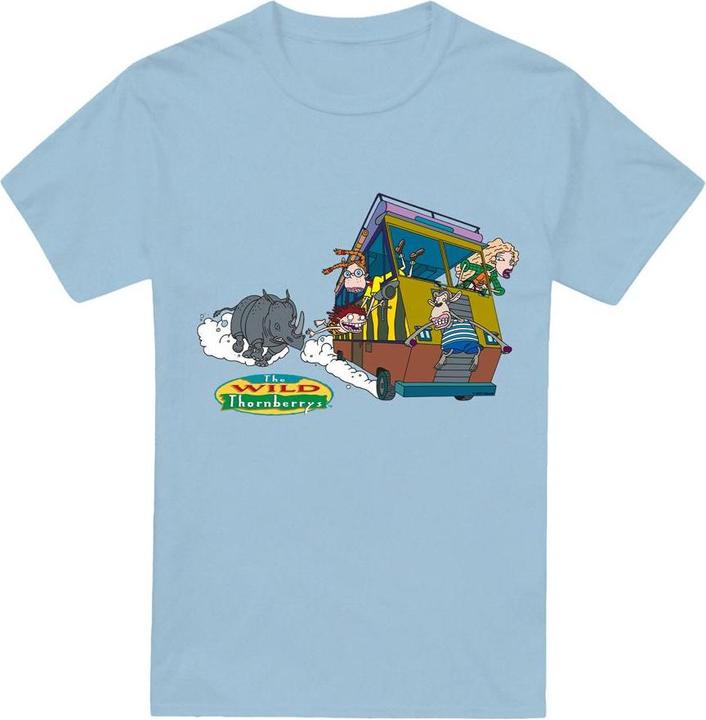 The Wild Thornberrys Runaway Rhino TShirt