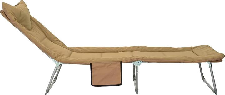 Produktbild vidaXL Faltbare Liege (191 cm)