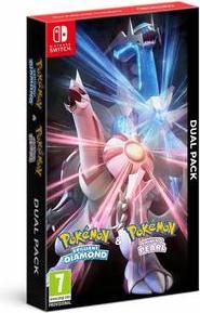 Nintendo Pokémon Brillant Diamond + Shining Pearl (Switch, Switch Lite, Switch OLED, EN)