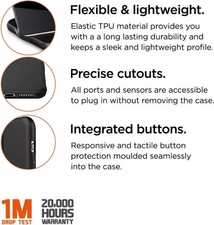 Produktbild Eiger Grip Case (Apple iPhone 15)