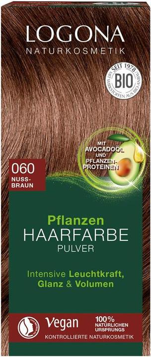 Logona Teinture végétale pour cheveux (060)