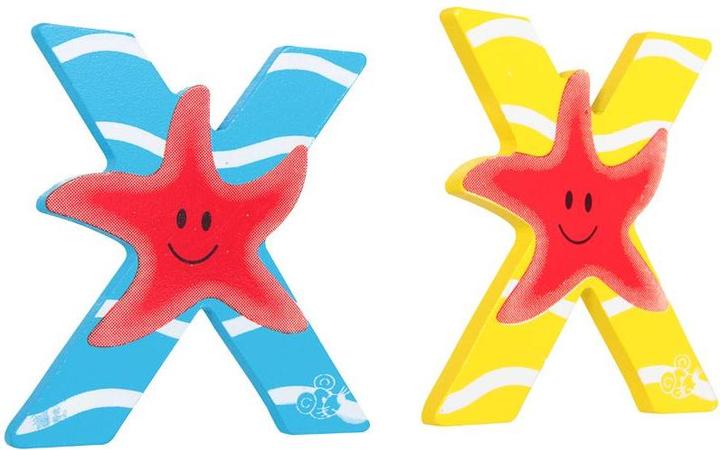 Image du produit Spielmaus Lettre X