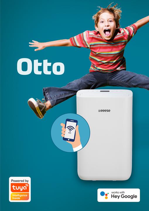 Actual product image eeese Otto 13 (60 m², 13 l/24h)