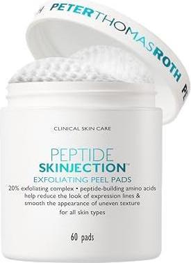 Produktbild Peter Thomas Roth Peptide Skinjection Exfoliating Peel Pads for Smoothing (Reinigungspeeling)