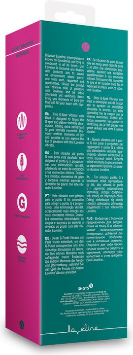 Produktbild Shots G-Spot Vibrator with Bead