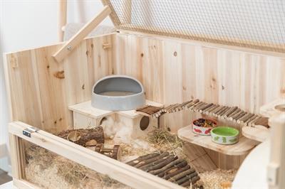 Produktbild Trixie Rodent home, wood, 100 × 50 × 50 cm