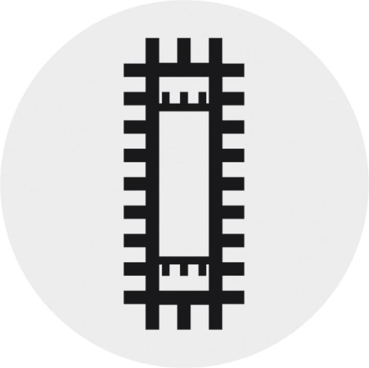 Actual product image Pferd Key file set 265 100 H2 (Cut 2, 100 mm)