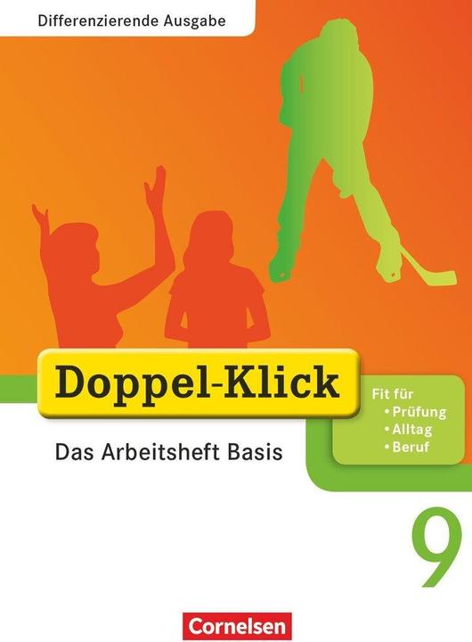 Produktbild Doppel-Klick 9. Schuljahr. Differenzierende Ausgabe. Arbeitsheft Basis (Deutsch, Deters, Gritua, Kathleen/Adam, Ulrich/Breitkopf, 2012)