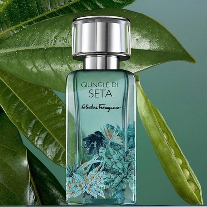 Actual product image Salvatore Ferragamo Giungle di Seta Eau de Parfum (Eau de parfum, 50 ml)