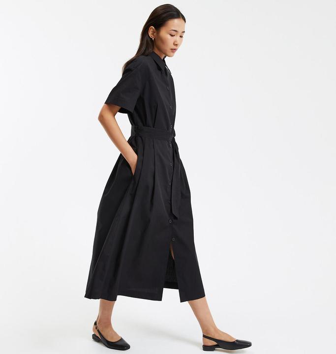 Produktbild La Redoute Collections Blusenkleid mit Bindegürtel (32)