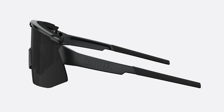 Actual product image Bliz Breeze Sonnenbrille Matt Black / Smoke / Pink (Matt black, Pink, Smoke)