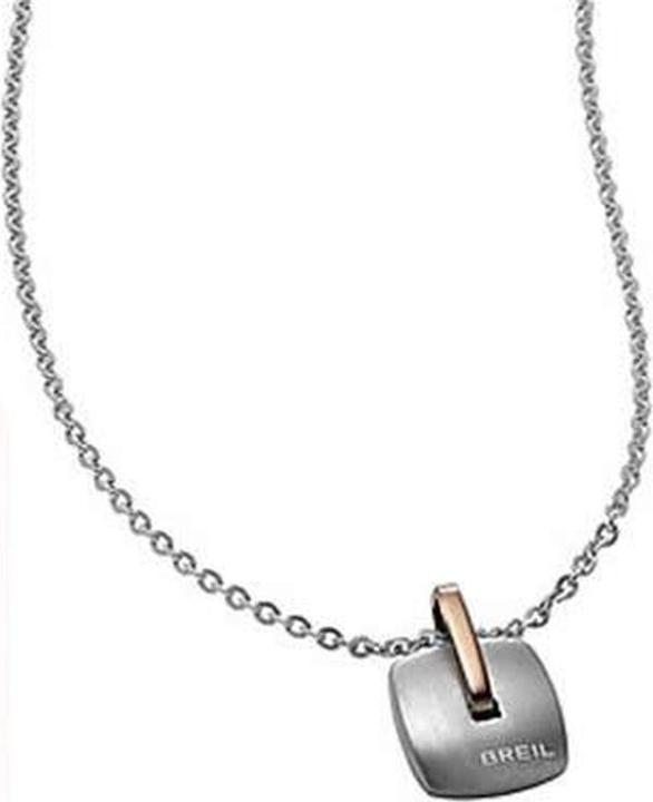 Breil Brel necklace New Blast steel (Stahl)