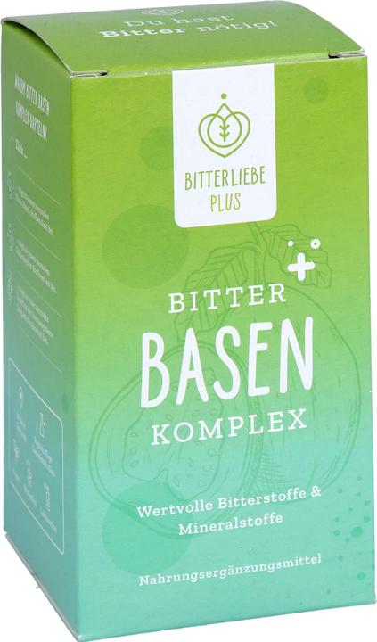Bitterliebe Complexe de bases amères (120 pièce(s), Capsules, 270 g)
