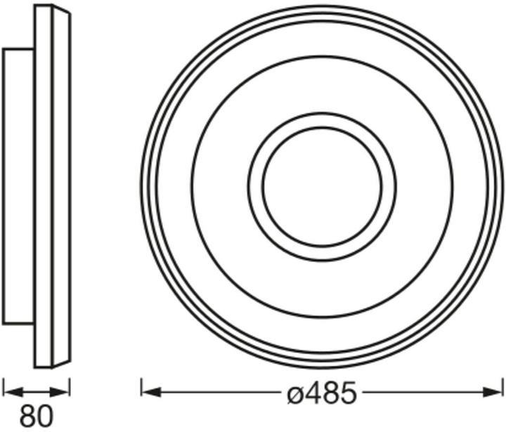 Produktbild Ledvance Smart+ Orbis Ceiling (3350 lm)