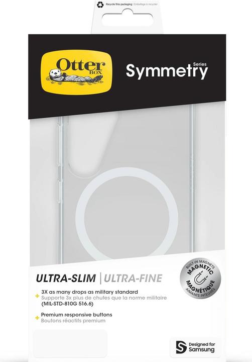 Produktbild OtterBox Symmetry Clear mit Magnets (Samsung Galaxy S25)
