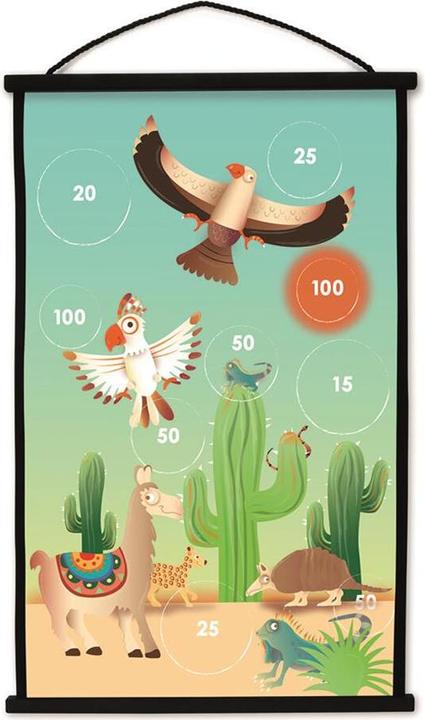 Produktbild Scratch Start To Dart Mexico (Deutsch, Französisch, Italienisch, Englisch)