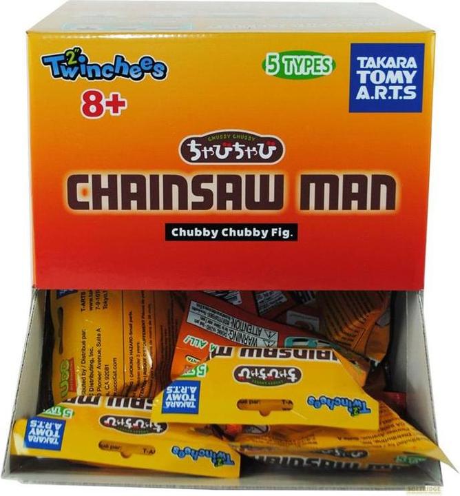 Immagine prodotto Takara Tomy Minifigure Uomo Motosega Twinchees Chubby Chubby 5 cm Display (24)