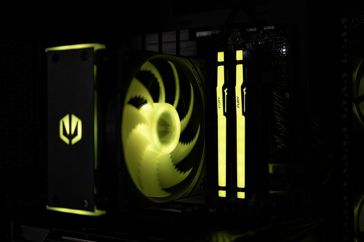 Produktbild Actina 5901443413745 (AMD Ryzen 7 8700F, 32 GB, 2000 GB, GeForce RTX 5070 Ti)