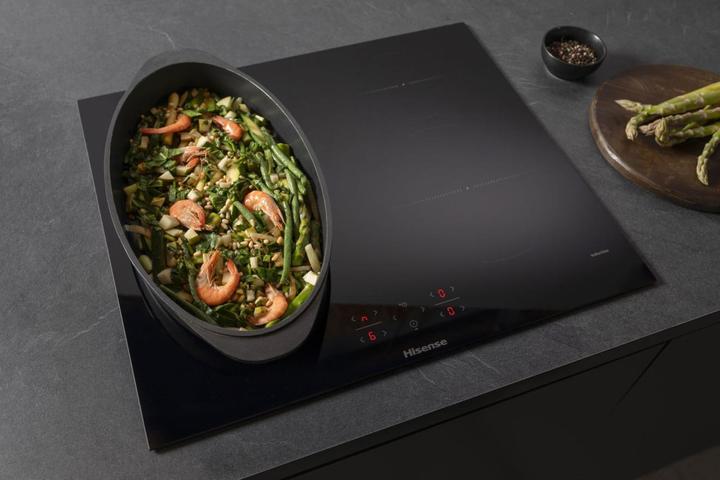 Produktbild Hisense HI6421BSC Piano cottura a induzione Super (59.50 cm, Induktionskochfeld)