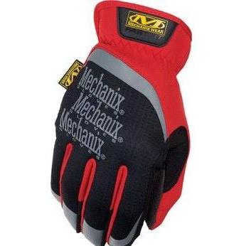 Thumbnail - Mechanix Wear, Schutzhandschuhe, Handschuhe Mechanix FastFit Grösse M. Rote. Geraffte Bündchen, Kunstleder, TrekDry (M)