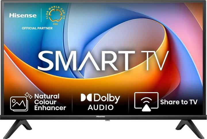 Produktbild Hisense TV 32A4Q (32", LED, HD, 2025, CH, DE)