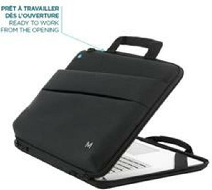 Actual product image Mobilis TheOne Notebook Case 35.6 cm (14" ) Briefcase Black (14", Universal)