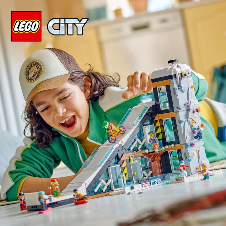 Image du produit LEGO Parc de sports d'hiver (60366, LEGO City)