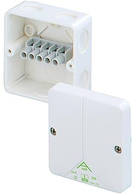 Actual product image Spelsberg Junction box Abox 025-2.5²/w Protection class IP66 max 80212001