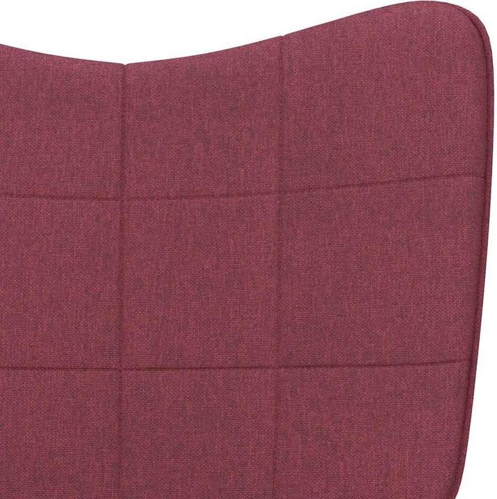 Produktbild vidaXL Relaxsessel mit Hocker