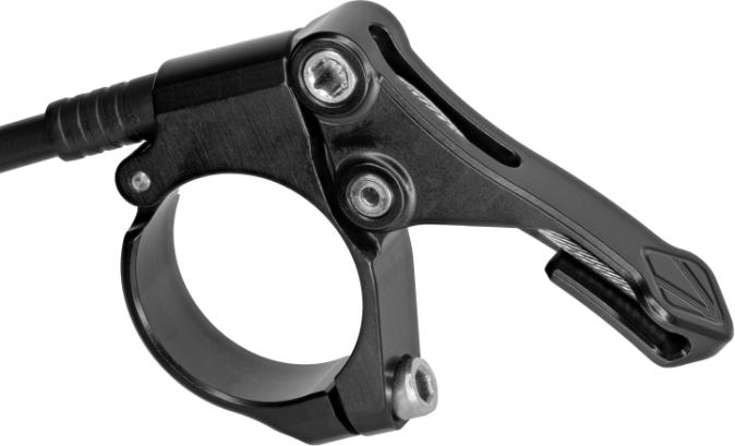 Actual product image Vecnum Universal remote control, Ø 25.4mm, black