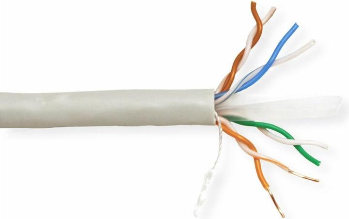 Actual product image Value Installation cable Cat. 6 (U/UTP, UTP, CAT6, 300 m)