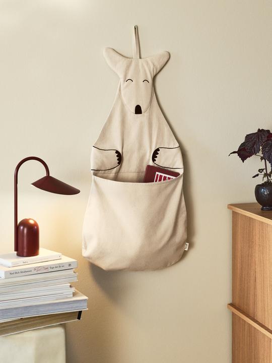 Actual product image Ferm Living Kangaroo Wall Storage
