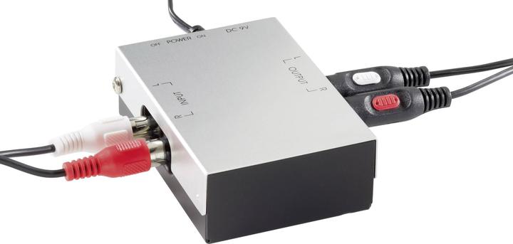 Immagine prodotto SpeaKa Professional Preamplificatore fono