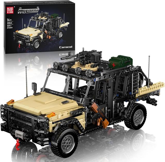 Image du produit Mould King Caracal Desert