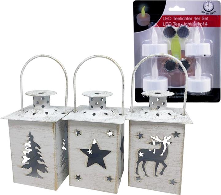 Produktbild D-M-C Design Laternli 3er Set Windlichter