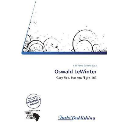 Oswald LeWinter, Fachbücher von Erik Yama Étienne