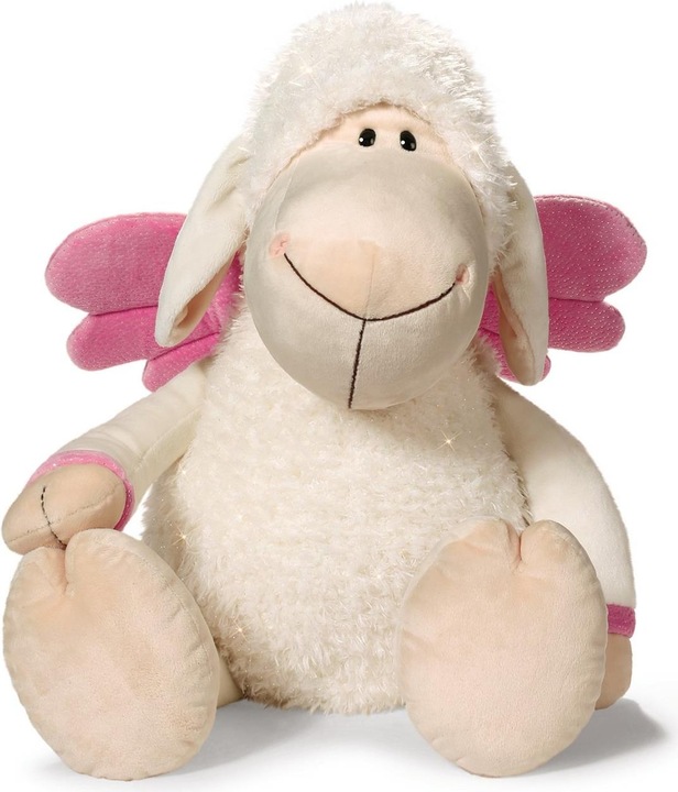 Produktbild NICI Jolly Mäh «be Happy» Schlenker (70 cm)