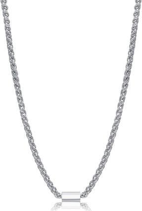 Immagine prodotto Sagapo S'Agapµ - Elegante catena in acciaio Ripple SRP05