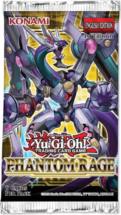 Actual product image Yu-Gi-Oh Phantom Rage - Booster Display (German, Booster display)