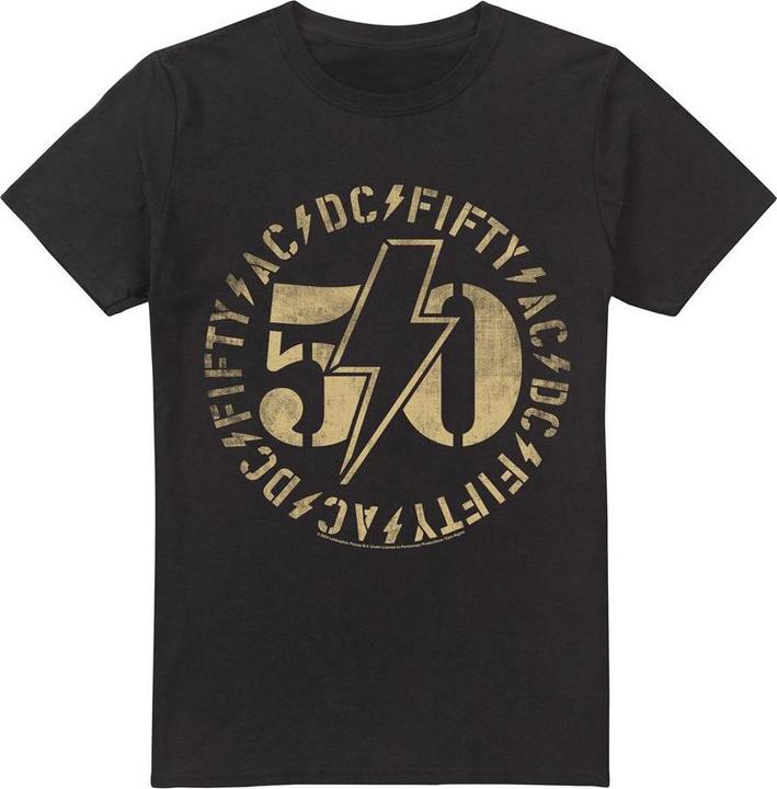 AC/DC 50 TShirt