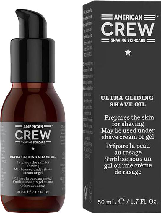 Produktbild American Crew Ultra Gliding Shave Oil Rasieröl (50 ml, Rasieröl)
