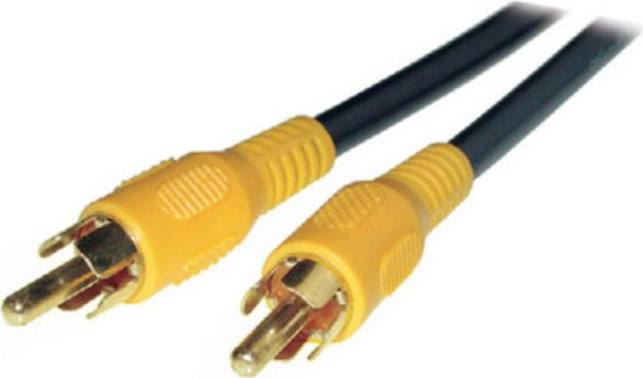 Actual product image Shiverpeaks S/CONN maximum connectivity video cinch cable cinch plug to cinch plug, gold-plated, 5.0m (5 m, Cinch)