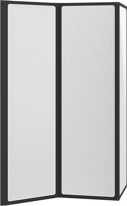 Immagine prodotto vidaXL Duschwand (132 cm, 140 cm)