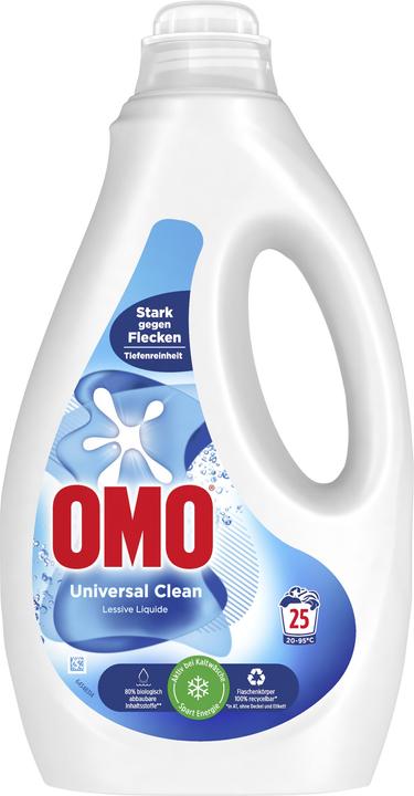 OMO Universal 25 lavages (Lessive liquide)