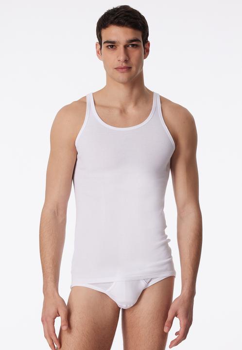 Produktbild Schiesser Original Feinripp Unterhemd 0/0 (3XL)