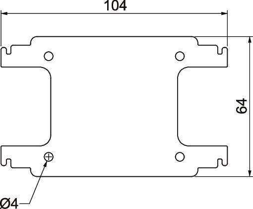 Immagine prodotto OBO Bettermann Stabilizzatore intermedio