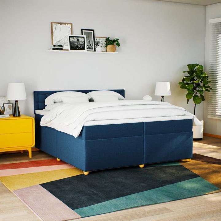 Produktbild vidaXL Boxspringbett (200 x 200 cm)